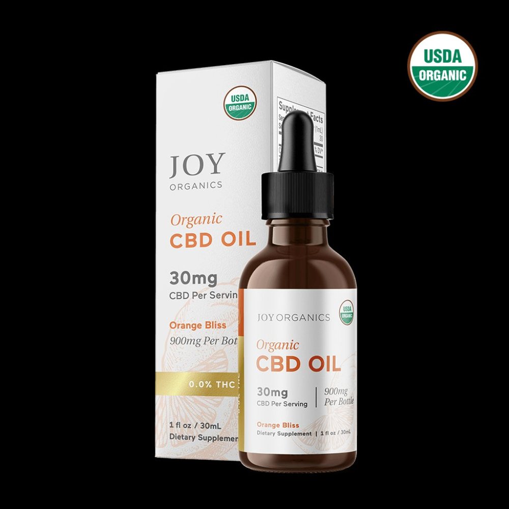Orange Bliss: Organic Broad Spectrum Tincture